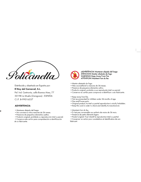 Déguisement de Charlie Chaplin Taille L | Costumes pour Adultes Le Roi du Carnaval